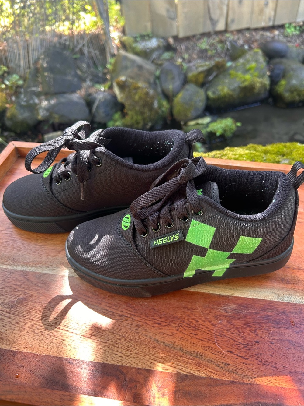 Heelys Pro 20 x Minecraft Collaboration Skate Shoe
